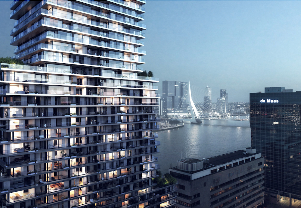 TerracedTower-Rotterdam-Dam-Partners Architecten-KAAN-Architecten